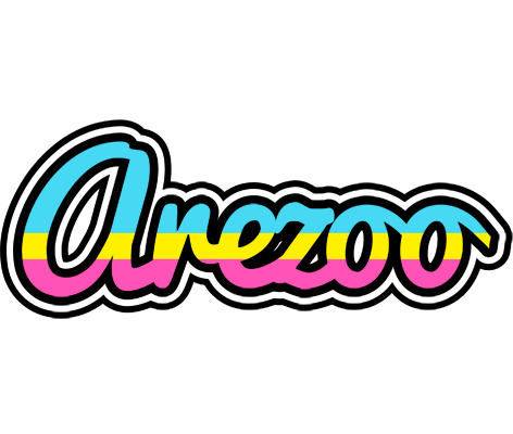 Arezoo circus logo
