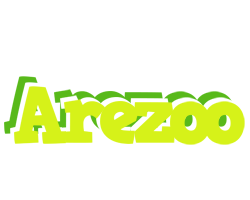 Arezoo citrus logo