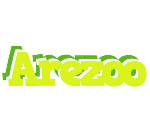 Arezoo citrus logo
