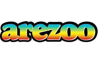 Arezoo color logo