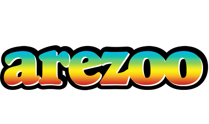 Arezoo color logo