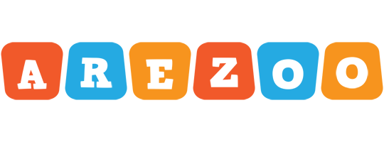 Arezoo comics logo