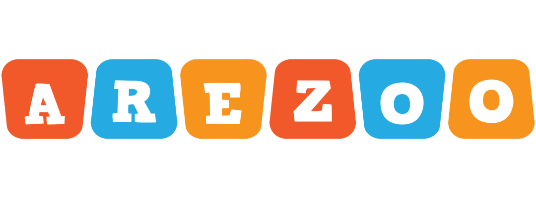 Arezoo comics logo
