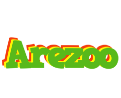 Arezoo crocodile logo