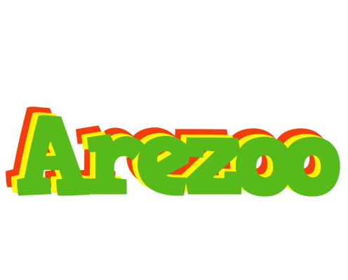 Arezoo crocodile logo