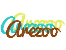 Arezoo cupcake logo