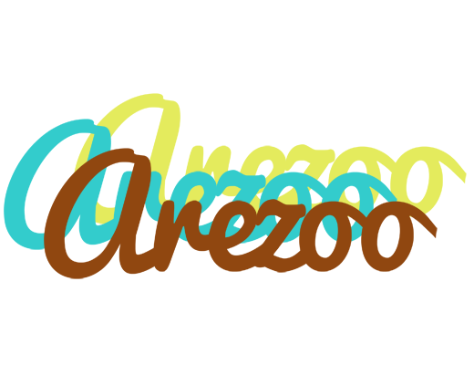 Arezoo cupcake logo