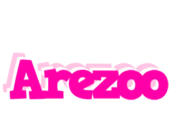 Arezoo dancing logo