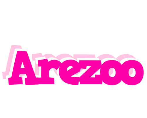 Arezoo dancing logo