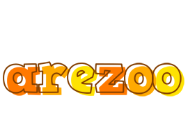 Arezoo desert logo