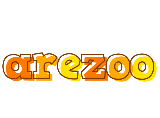 Arezoo desert logo