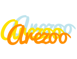 Arezoo energy logo