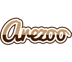 Arezoo exclusive logo