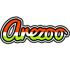 Arezoo exotic logo