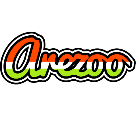 Arezoo exotic logo