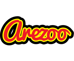 Arezoo fireman logo