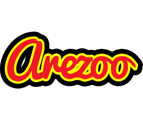 Arezoo fireman logo