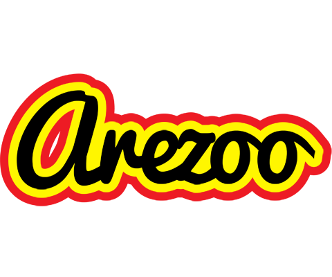 Arezoo flaming logo