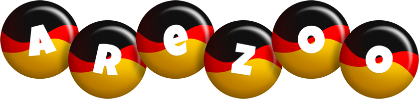 Arezoo german logo