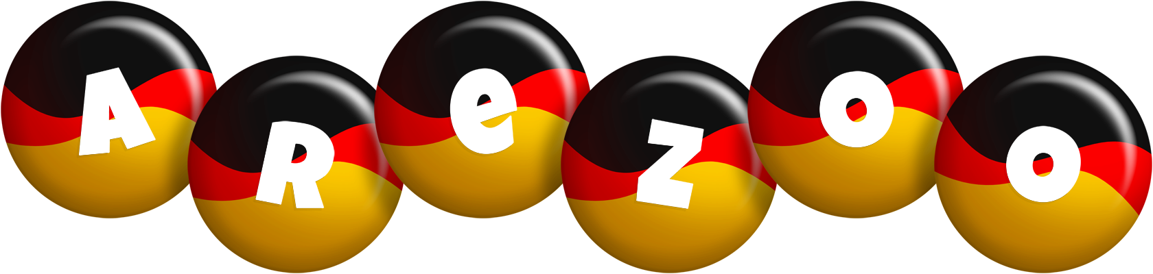 Arezoo german logo