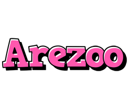 Arezoo girlish logo