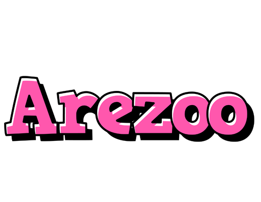 Arezoo girlish logo