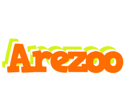 Arezoo healthy logo