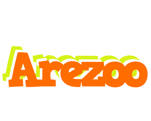 Arezoo healthy logo