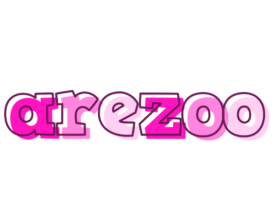 Arezoo hello logo