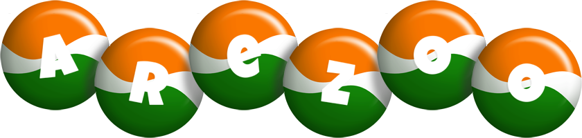 Arezoo india logo