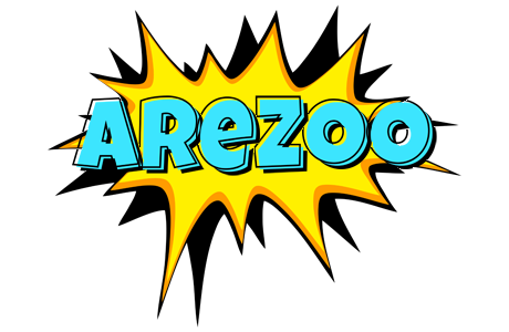 Arezoo indycar logo