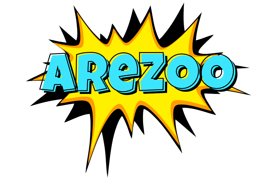 Arezoo indycar logo