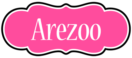 Arezoo invitation logo