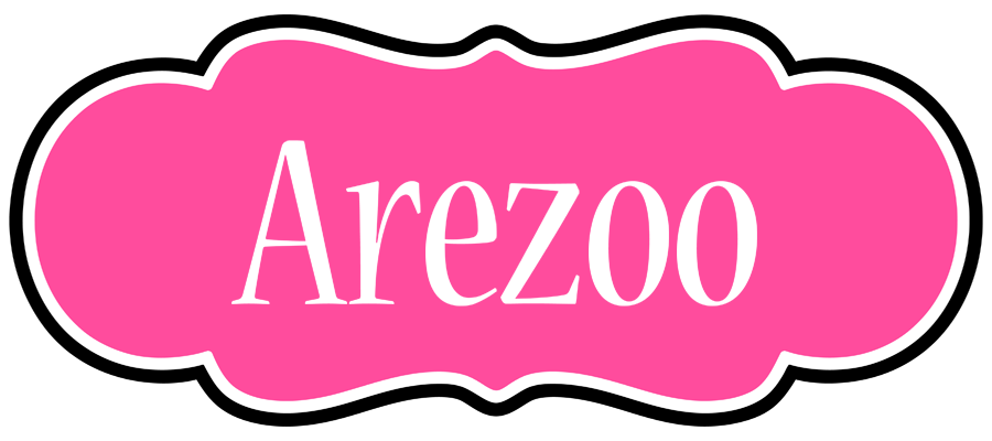 Arezoo invitation logo