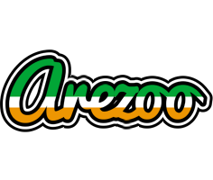 Arezoo ireland logo