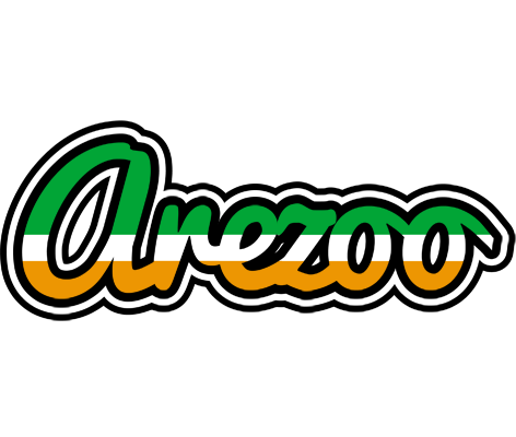Arezoo ireland logo