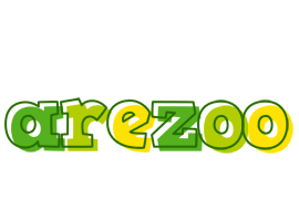 Arezoo juice logo