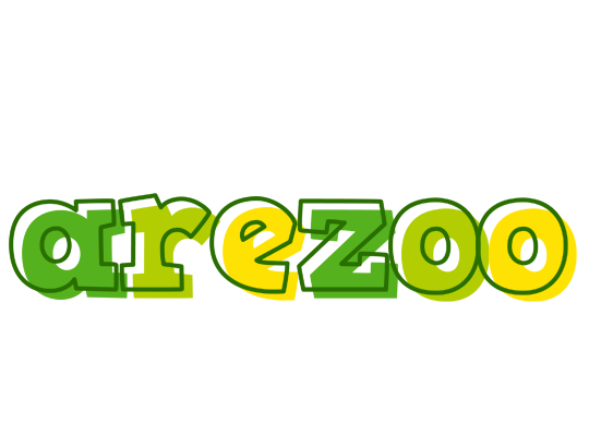 Arezoo juice logo