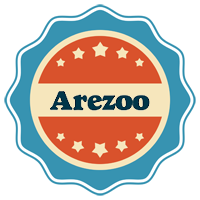 Arezoo labels logo