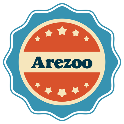 Arezoo labels logo