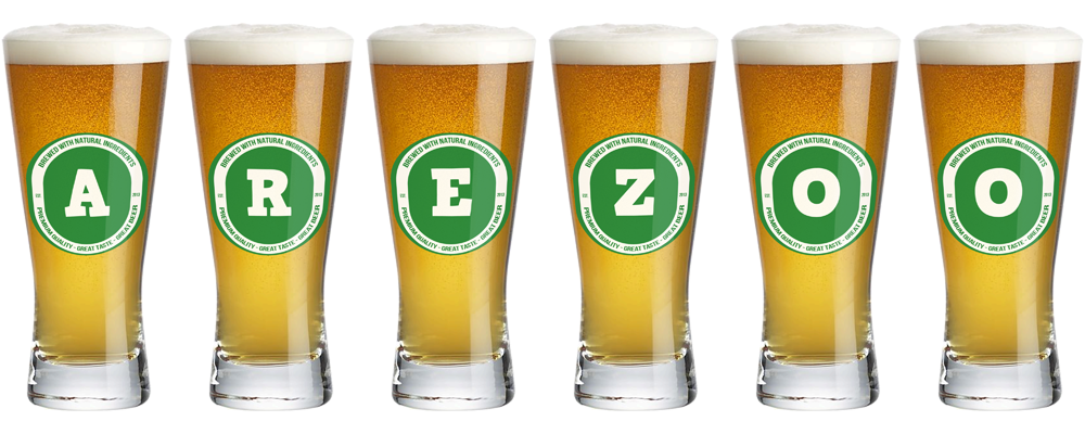 Arezoo lager logo
