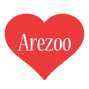 Arezoo love logo