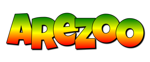 Arezoo mango logo