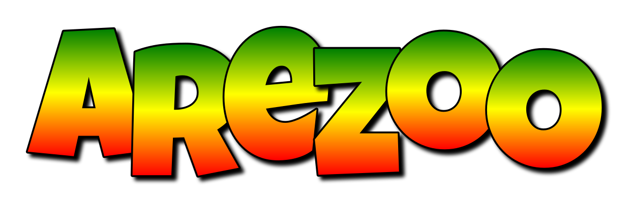 Arezoo mango logo