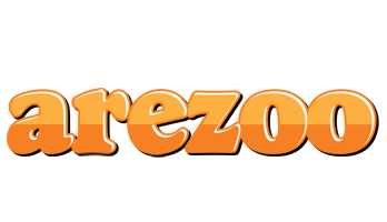 Arezoo orange logo