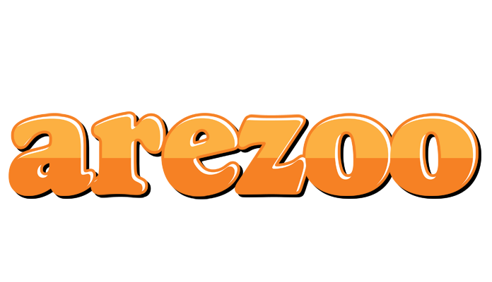 Arezoo orange logo