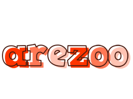 Arezoo paint logo