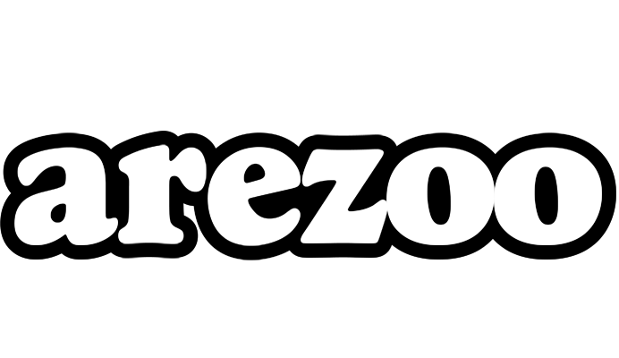 Arezoo panda logo