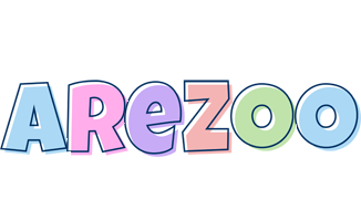 Arezoo pastel logo