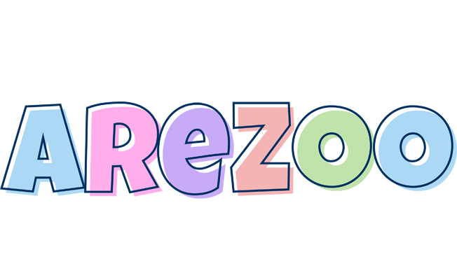 Arezoo pastel logo